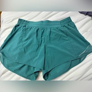 Lululemon hotty hot shorts
